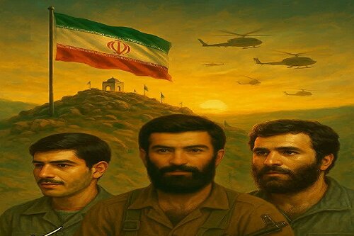 صعود کاروان‌های راهیان نور از سراسر کشور به قله بازی دراز