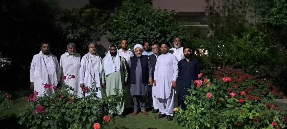 علامہ عارف حسین واحدی سے ایس یو سی تحصیل جنڈ کے وفد کی ملاقات
