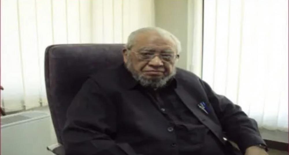 مدير الحوزات العلمية يعزي بوفاة البروفيسور خورشيد أحمد