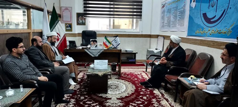 دیدار مشاور استاندار در امور روحانیت با حجت الاسلام سالخورده