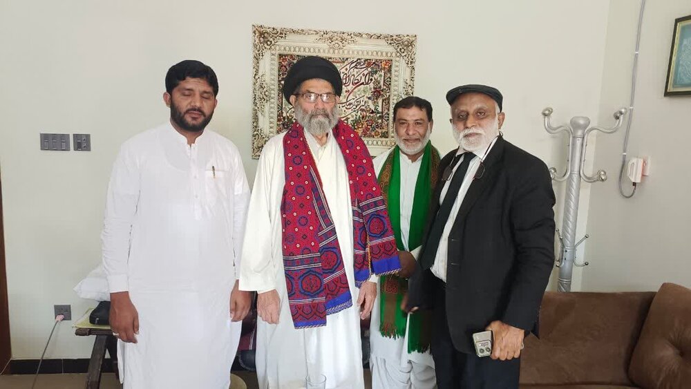 اصغریہ آرگنائیزیشن پاکستان کے مرکزی صدر کی قائد ملتِ جعفریہ سے ملاقات