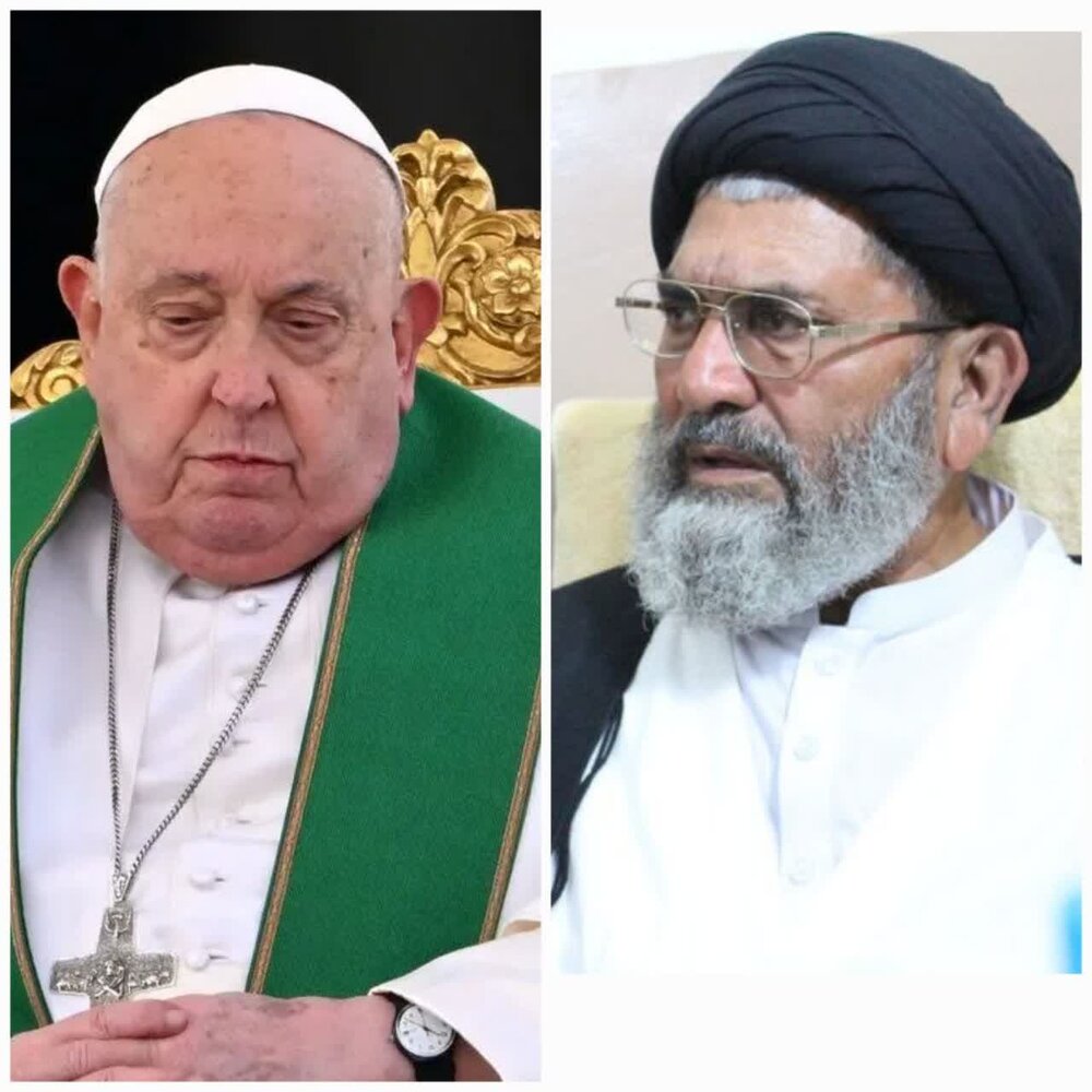 Ujumbe wa Raisi wa Shura ya Maulamaa wa Kishia Pakistan kutokana na Mnasaba wa kufariki Papa Francis