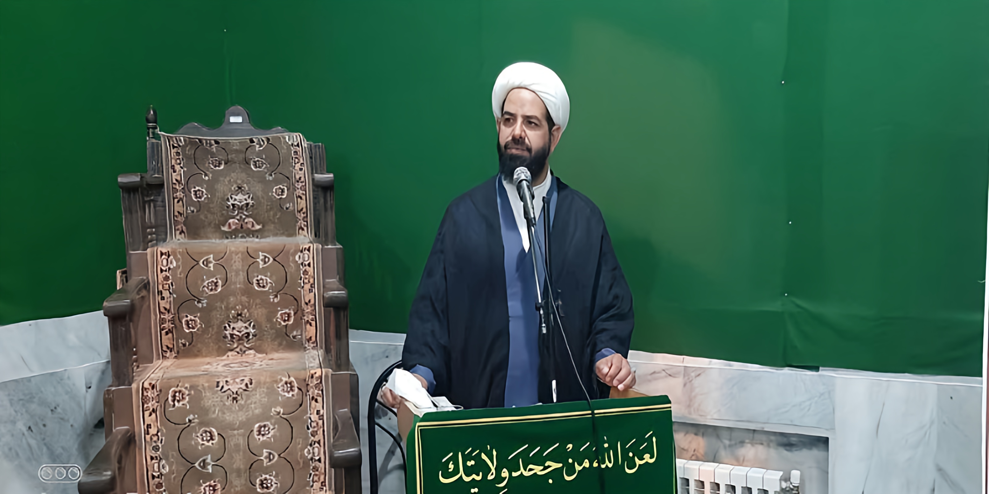 علی‌رغم تبلیغات استکبار، پیوند بین حوزه و مردم ناگسستنی است