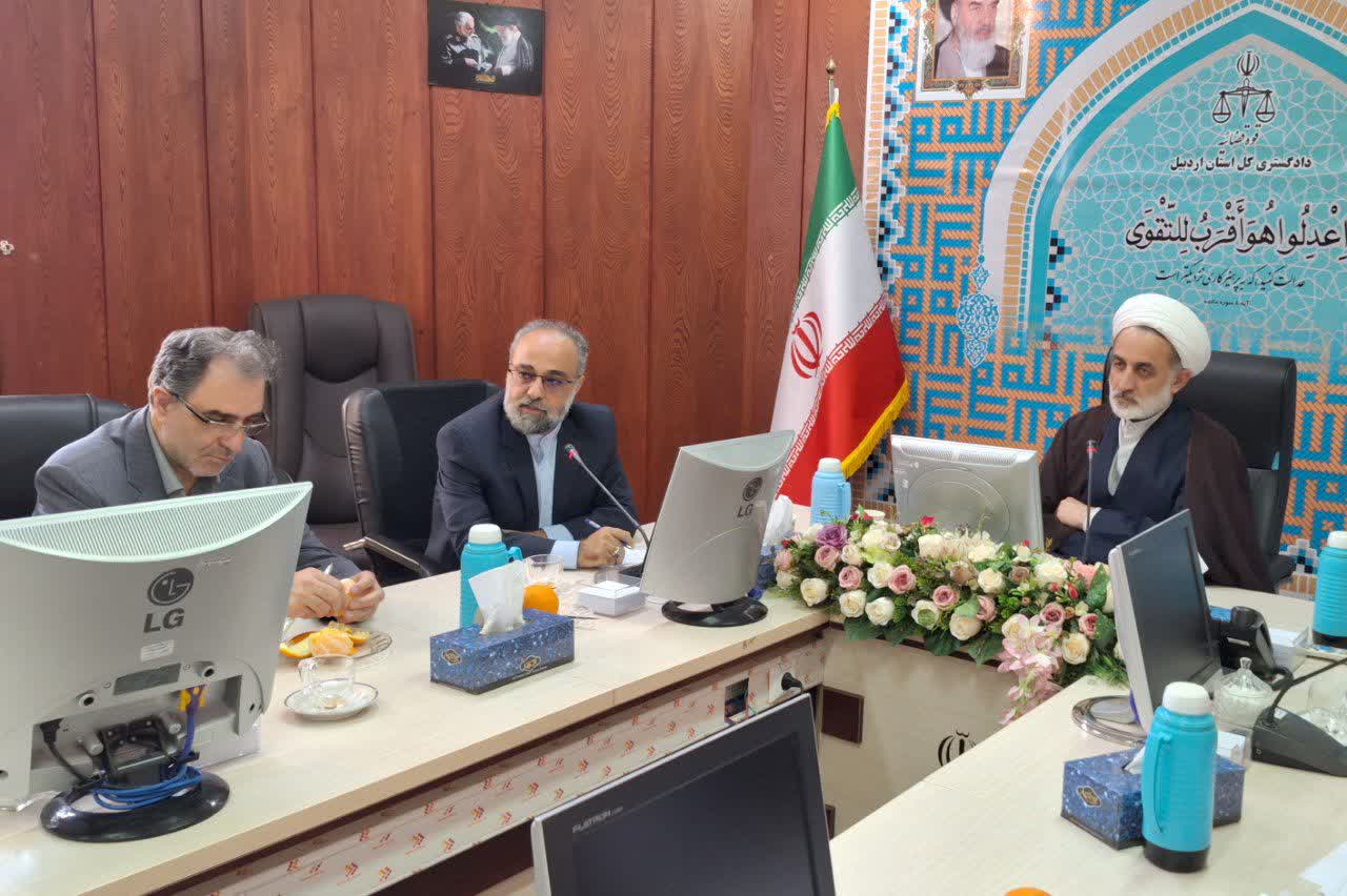 جهاد حمایتی دادسراهای استان اردبیل از سرمایه‌گذاری برای تولید