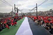 Thousands rally in Istanbul to protest Israel's war on Gaza