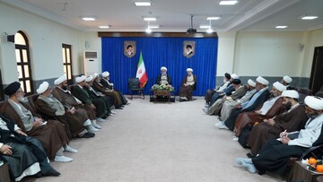 تصاویر/ نشست ائمه جمعه استان بوشهر