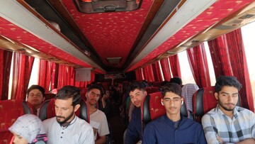 تصاویر/ اردوی تفریحی طلاب مدرسه علمیه حضرت امیرالمؤمنین (ع) سندرک