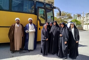 فیلم| اردوی زیارتی مشهد ویژه طلاب مدرسه علمیه ریحانة النبی(س) اراک