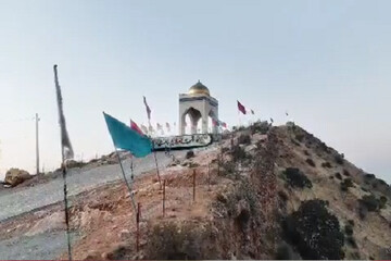 فیلم| رونمایی از تیزر ملی گرامیداشت عملیات «بازی دراز» در استان کرمانشاه