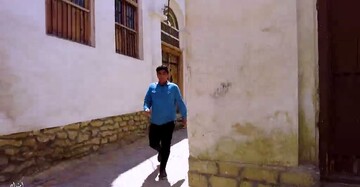 فیلم | کوچه های سراسر حماسه بوشهر به یاد شهید بیژن گرد