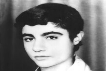 «طالب ابراهیمی» از شهدای شهرستان دیر شهید شاخص دانش‌آموزی کشور شد