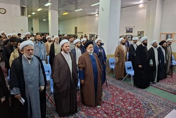 دیدار دادستان دادسرای ویژه روحانیت شمالغرب کشور با طلاب اردبیل+ عکس