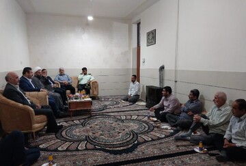 تصاویر/ دیدار با خانواده جانبازان در دیلم