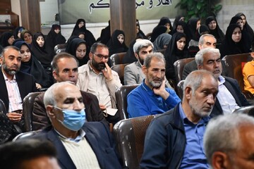 تصاویر/ پنجاه و هشتمین جلسه از سلسله جلسات تفسیر قرآن کریم در خوی