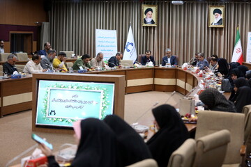 تصاویر/ نشست خبری ریاست دانشگاه علوم پزشکی قم