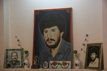 تجلیل از خانواده شهید ورزشکار رضا هادی‌زاده+تصاویر