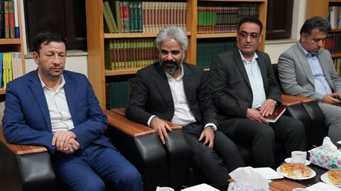 تصاویر/ دیدار وزیر دادگستری با نماینده ولی فقیه در بوشهر