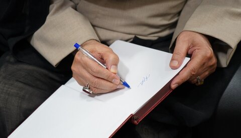 تصاویر/ دیدار وزیر دادگستری با نماینده ولی فقیه در بوشهر