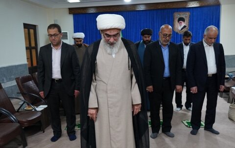 تصاویر/ دیدار وزیر دادگستری با نماینده ولی فقیه در بوشهر