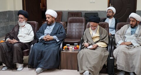 تصاویر/ نشست ائمه جمعه استان بوشهر