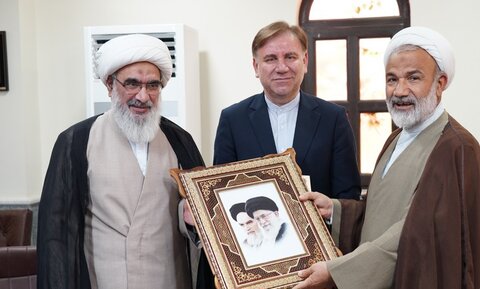 تصاویر/ نشست ائمه جمعه استان بوشهر