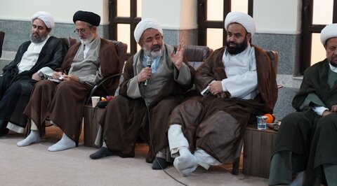 تصاویر/ نشست ائمه جمعه استان بوشهر