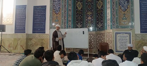 تصاویر / آغاز دوره میثاق طلبگی ۲ مدارس علمیه هرمزگان در شهر مقدس قم