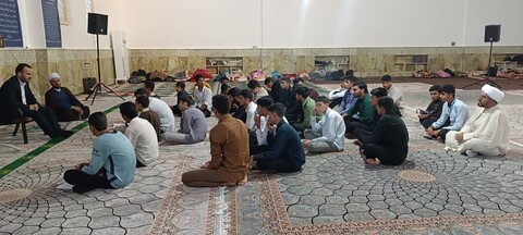 تصاویر / آغاز دوره میثاق طلبگی ۲ مدارس علمیه هرمزگان در شهر مقدس قم