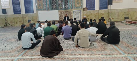 تصاویر / آغاز دوره میثاق طلبگی ۲ مدارس علمیه هرمزگان در شهر مقدس قم