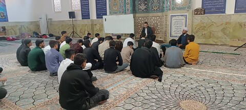 تصاویر / آغاز دوره میثاق طلبگی ۲ مدارس علمیه هرمزگان در شهر مقدس قم