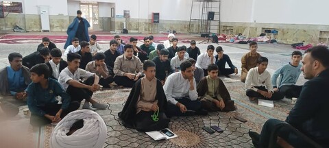 تصاویر / آغاز دوره میثاق طلبگی ۲ مدارس علمیه هرمزگان در شهر مقدس قم