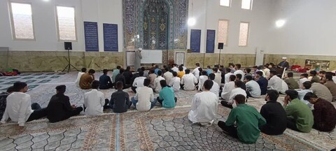 تصاویر / آغاز دوره میثاق طلبگی ۲ مدارس علمیه هرمزگان در شهر مقدس قم