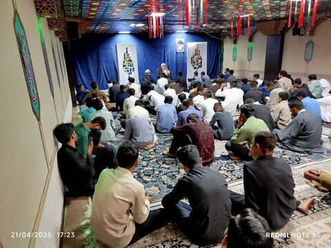 تصاویر / آغاز دوره میثاق طلبگی ۲ مدارس علمیه هرمزگان در شهر مقدس قم