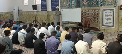 تصاویر / آغاز دوره میثاق طلبگی ۲ مدارس علمیه هرمزگان در شهر مقدس قم