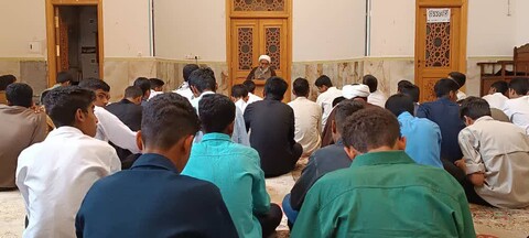 تصاویر / آغاز دوره میثاق طلبگی ۲ مدارس علمیه هرمزگان در شهر مقدس قم