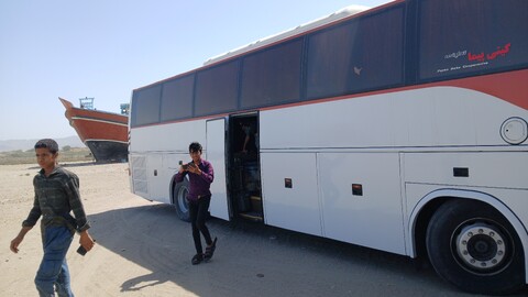 تصاویر/اردوی تفریحی طلاب مدرسه علمیه حضرت امیرالمؤمنین (ع) سندرک