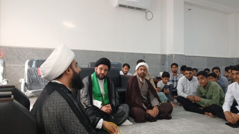 تصاویر/اردوی تفریحی طلاب مدرسه علمیه حضرت امیرالمؤمنین (ع) سندرک