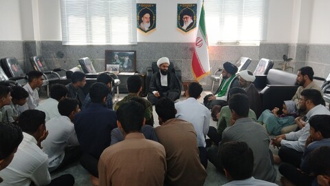 تصاویر/اردوی تفریحی طلاب مدرسه علمیه حضرت امیرالمؤمنین (ع) سندرک