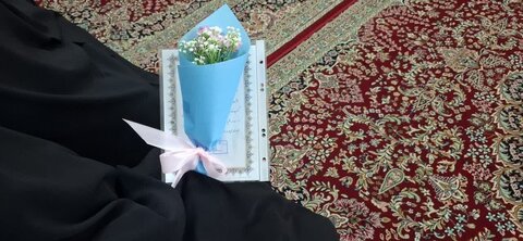 تصاویر/مرحله مدرسه ای هفدهمین جشنواره فراخوان بانوی کرامت و رشد گروهی دهم در مدرسه علمیه الزهرا (س) اراک