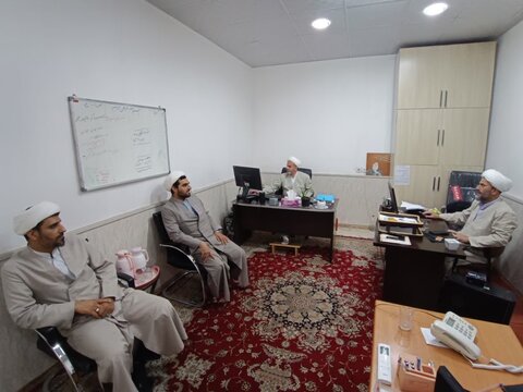 تصاویر/بازدید و بازرسی از وضعیت حوزه علمیه خوزستان توسط تیم مرکز مدیریت حوزه‌های علمیه کشور
