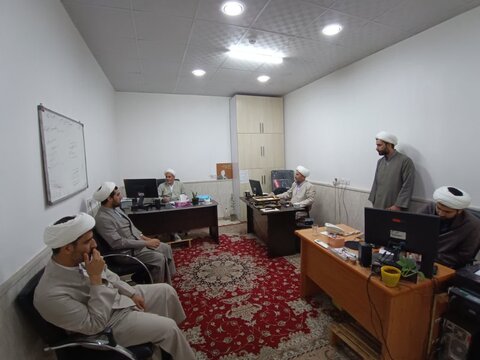 تصاویر/بازدید و بازرسی از وضعیت حوزه علمیه خوزستان توسط تیم مرکز مدیریت حوزه‌های علمیه کشور