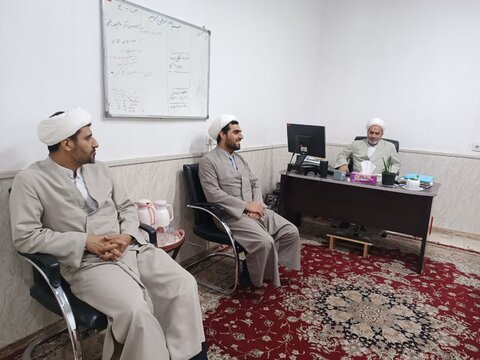 تصاویر/بازدید و بازرسی از وضعیت حوزه علمیه خوزستان توسط تیم مرکز مدیریت حوزه‌های علمیه کشور