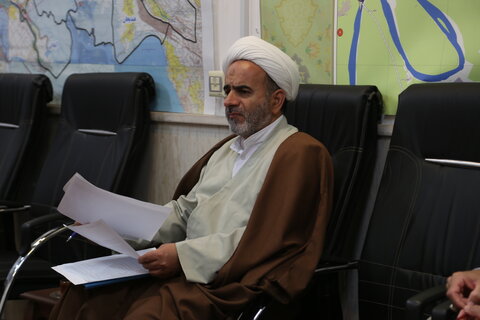 تصاویر/بازدید و بازرسی از وضعیت حوزه علمیه خوزستان توسط تیم مرکز مدیریت حوزه‌های علمیه کشور