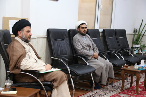 تصاویر/بازدید و بازرسی از وضعیت حوزه علمیه خوزستان توسط تیم مرکز مدیریت حوزه‌های علمیه کشور