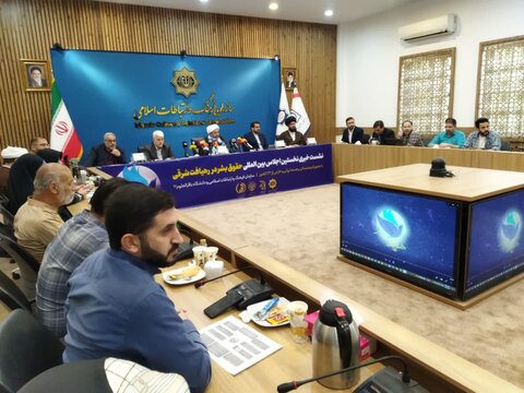 تصاویر/ برگزاری نشست خبری رئیس سازمان فرهنگ و ارتباطات اسلامی، با عنوان نخستین اجلاس بین‌المللی حقوق بشر با رهیافت شرق