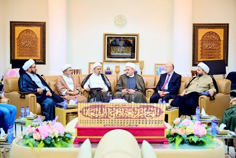 علامہ شبیر حسن میثمی کا دورہ بحرین / اسلامک بینکنگ سسٹم سے وابستہ اعلی شخصیات سے ملاقاتیں