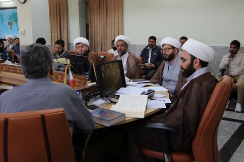 تصاویر|شست علمی "نقد و بررسی شخصیت معاویه با تاکید بر سریال معاویه"