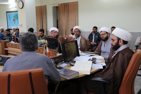 تصاویر|شست علمی "نقد و بررسی شخصیت معاویه با تاکید بر سریال معاویه"