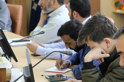 تصاویر|شست علمی "نقد و بررسی شخصیت معاویه با تاکید بر سریال معاویه"