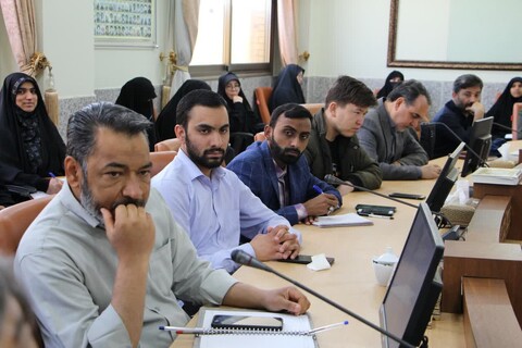 تصاویر|شست علمی "نقد و بررسی شخصیت معاویه با تاکید بر سریال معاویه"